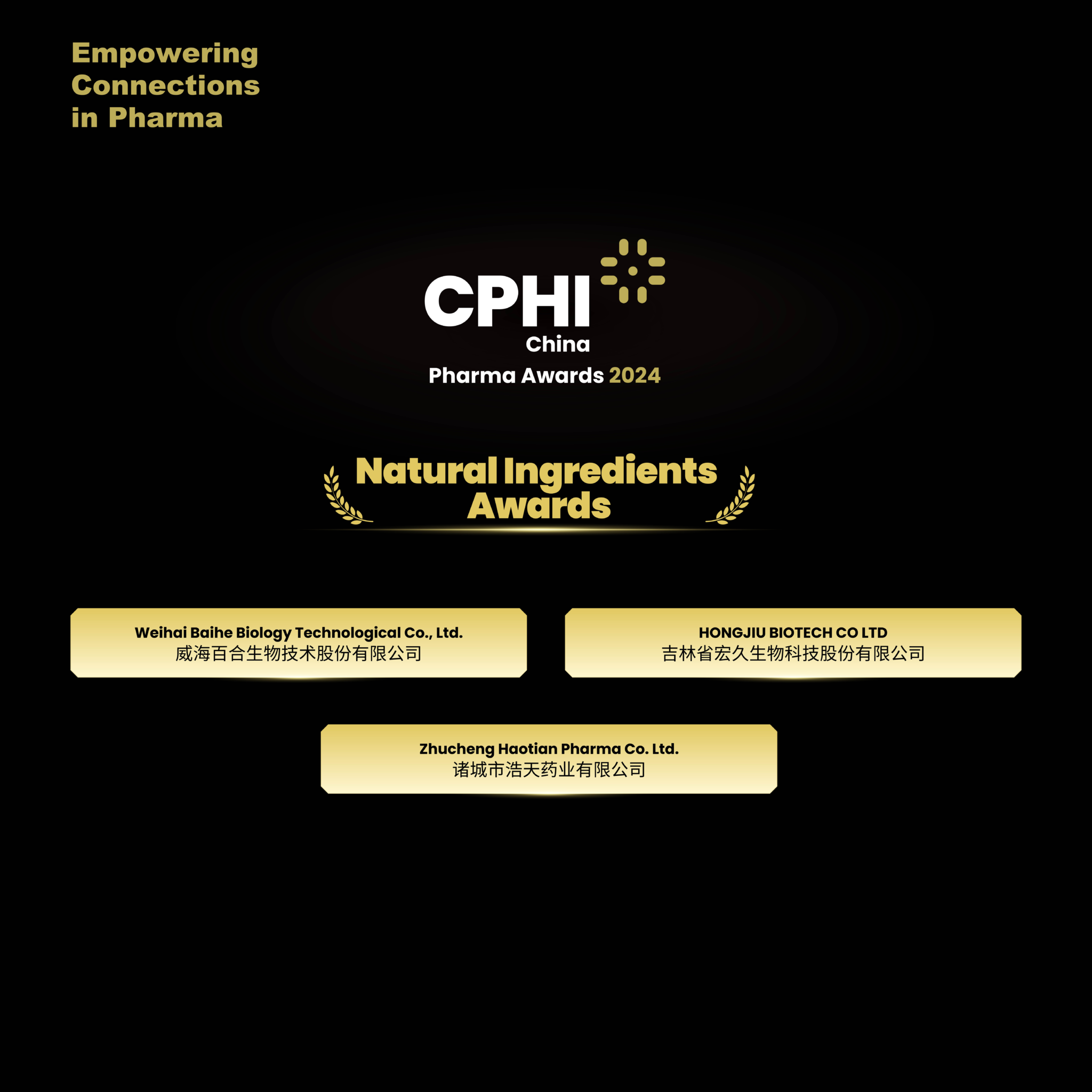 Natural Ingredients Awards